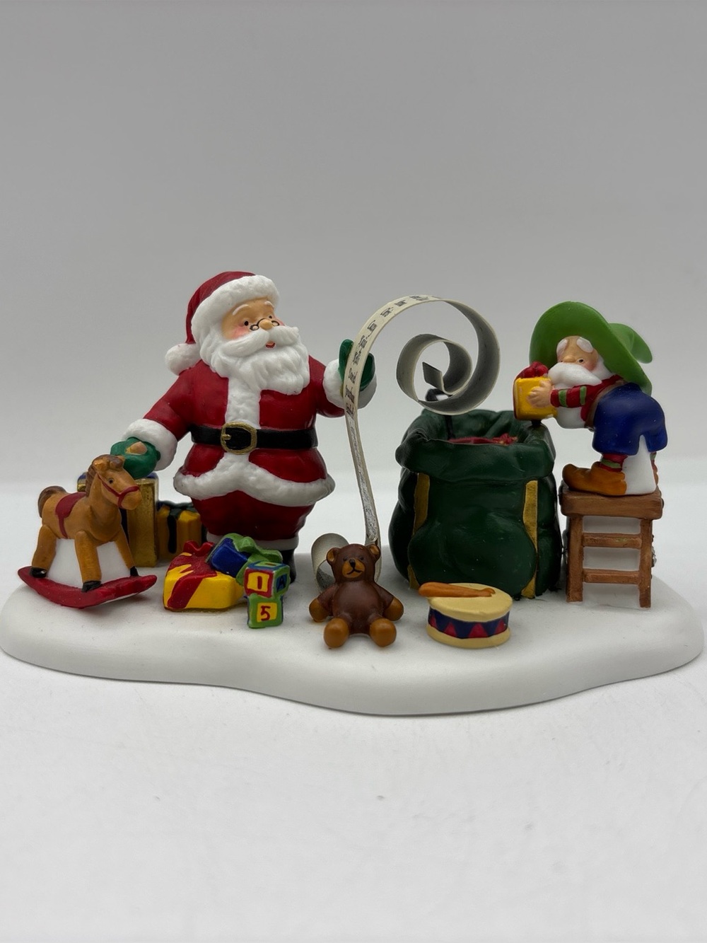 Department 56 2004 Vintage HVC North Pole Everybody’s Been Good This Year 56891